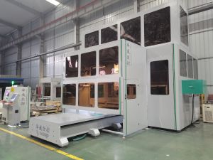 大理白族自治州永平县全封闭五轴模具加工中心