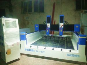 大理白族自治州永平县HW1825双头重型石材雕刻机