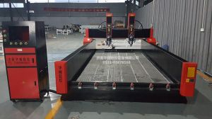 大理白族自治州永平县HW-1825双头重型浮雕石材雕刻机